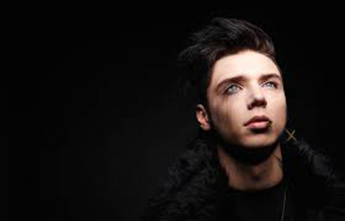 The act is called <b>Andy Black</b>, which the singer claims is “not a band,” but <b>...</b> - adam