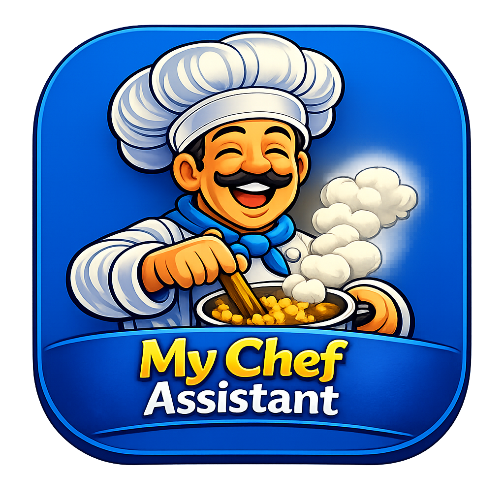 My Chef Assistant Is Coming Soon!