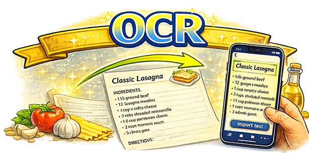 OCR Scanning